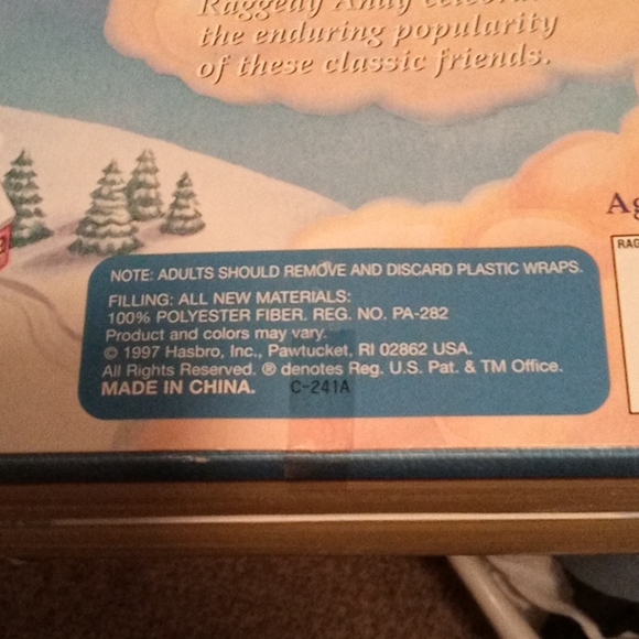 Raggedy Ann and Raggedy Andy - Picture 9 of 10